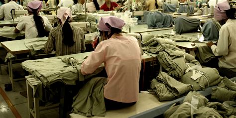 does dior use sweatshops
